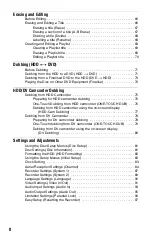 Preview for 8 page of Sony 4-131-978-11(1) Operating Instructions Manual