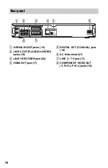 Preview for 14 page of Sony 4-131-978-11(1) Operating Instructions Manual