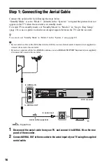 Preview for 16 page of Sony 4-131-978-11(1) Operating Instructions Manual