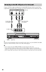 Preview for 26 page of Sony 4-131-978-11(1) Operating Instructions Manual