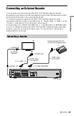 Preview for 27 page of Sony 4-131-978-11(1) Operating Instructions Manual