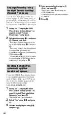 Preview for 44 page of Sony 4-131-978-11(1) Operating Instructions Manual