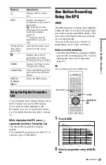 Preview for 47 page of Sony 4-131-978-11(1) Operating Instructions Manual