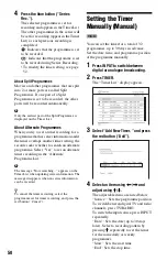 Preview for 50 page of Sony 4-131-978-11(1) Operating Instructions Manual