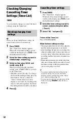 Preview for 52 page of Sony 4-131-978-11(1) Operating Instructions Manual