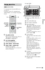 Preview for 63 page of Sony 4-131-978-11(1) Operating Instructions Manual