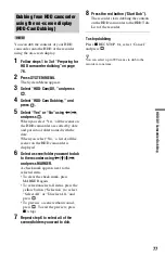 Preview for 77 page of Sony 4-131-978-11(1) Operating Instructions Manual