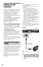 Preview for 78 page of Sony 4-131-978-11(1) Operating Instructions Manual