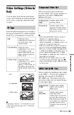 Preview for 91 page of Sony 4-131-978-11(1) Operating Instructions Manual