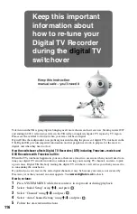 Preview for 116 page of Sony 4-131-978-11(1) Operating Instructions Manual