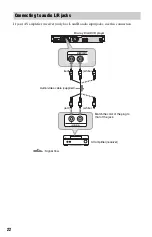 Предварительный просмотр 22 страницы Sony 4-135-656-11(1) Operating Instructions Manual