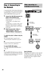 Предварительный просмотр 24 страницы Sony 4-135-656-11(1) Operating Instructions Manual