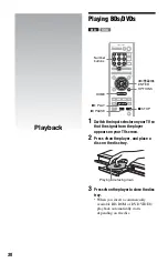 Предварительный просмотр 30 страницы Sony 4-135-656-11(1) Operating Instructions Manual