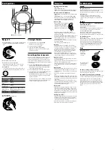 Preview for 2 page of Sony 4-138-358-42(1) Operating Instructions
