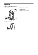 Preview for 5 page of Sony 4-140-464-21(2) Operating Instructions Manual