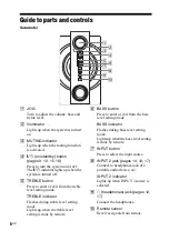 Preview for 6 page of Sony 4-140-464-21(2) Operating Instructions Manual