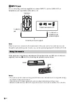 Preview for 10 page of Sony 4-140-464-21(2) Operating Instructions Manual