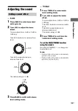 Preview for 13 page of Sony 4-140-464-21(2) Operating Instructions Manual