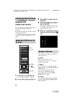 Preview for 40 page of Sony 4-144-907-43(1) Operating Instructions Manual