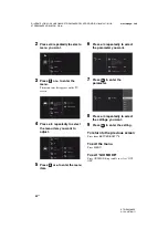 Preview for 42 page of Sony 4-144-907-43(1) Operating Instructions Manual