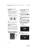 Preview for 46 page of Sony 4-144-907-43(1) Operating Instructions Manual