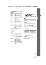 Preview for 51 page of Sony 4-144-907-43(1) Operating Instructions Manual