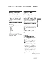 Preview for 57 page of Sony 4-144-907-43(1) Operating Instructions Manual