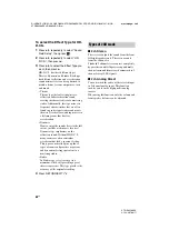 Preview for 60 page of Sony 4-144-907-43(1) Operating Instructions Manual