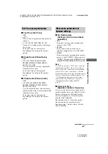 Preview for 69 page of Sony 4-144-907-43(1) Operating Instructions Manual