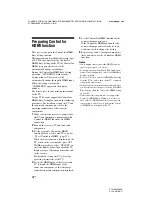 Preview for 78 page of Sony 4-144-907-43(1) Operating Instructions Manual