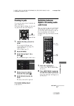 Preview for 93 page of Sony 4-144-907-43(1) Operating Instructions Manual