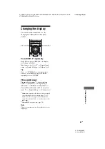 Preview for 97 page of Sony 4-144-907-43(1) Operating Instructions Manual