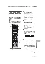 Preview for 119 page of Sony 4-144-907-43(1) Operating Instructions Manual