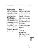 Preview for 123 page of Sony 4-144-907-43(1) Operating Instructions Manual