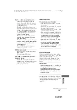 Preview for 129 page of Sony 4-144-907-43(1) Operating Instructions Manual