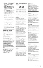 Preview for 5 page of Sony 4-145-650-11(1) Operating Instructions Manual