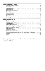 Preview for 9 page of Sony 4-145-650-11(1) Operating Instructions Manual