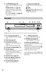 Preview for 12 page of Sony 4-145-650-11(1) Operating Instructions Manual