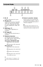 Preview for 13 page of Sony 4-145-650-11(1) Operating Instructions Manual