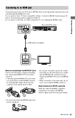 Preview for 17 page of Sony 4-145-650-11(1) Operating Instructions Manual