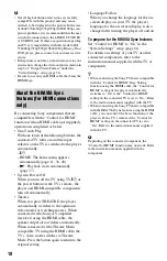 Preview for 18 page of Sony 4-145-650-11(1) Operating Instructions Manual