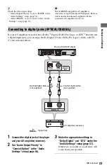 Preview for 23 page of Sony 4-145-650-11(1) Operating Instructions Manual