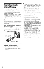 Preview for 26 page of Sony 4-145-650-11(1) Operating Instructions Manual