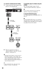 Preview for 28 page of Sony 4-145-650-11(1) Operating Instructions Manual