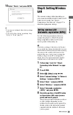 Preview for 33 page of Sony 4-145-650-11(1) Operating Instructions Manual