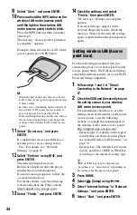 Preview for 34 page of Sony 4-145-650-11(1) Operating Instructions Manual