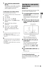 Preview for 39 page of Sony 4-145-650-11(1) Operating Instructions Manual