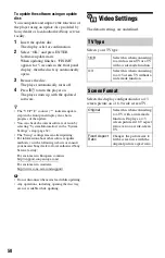 Preview for 50 page of Sony 4-145-650-11(1) Operating Instructions Manual