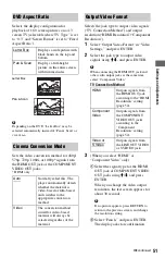 Preview for 51 page of Sony 4-145-650-11(1) Operating Instructions Manual