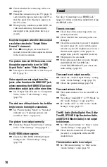 Preview for 70 page of Sony 4-145-650-11(1) Operating Instructions Manual